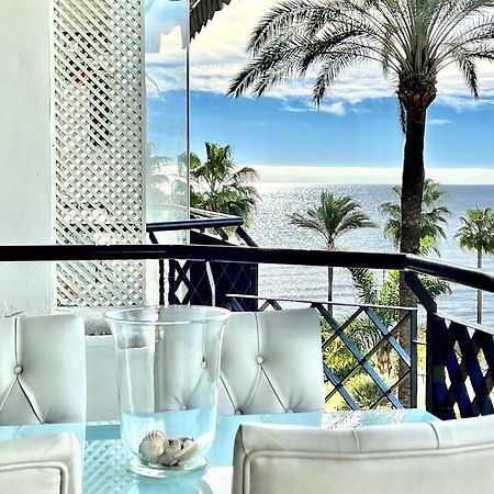 Mi Capricho 3-5 Beachfront- Apartment With Sea Views In Costa Del Sol Sitio de Calahonda Exterior foto