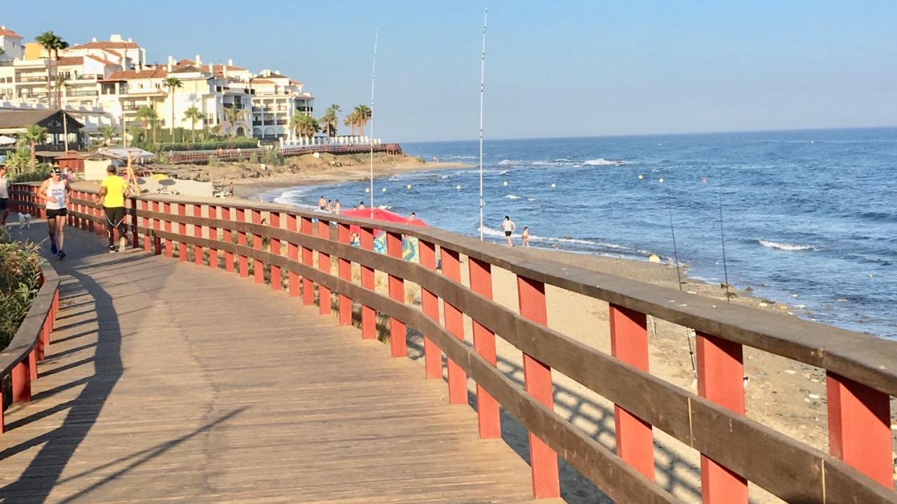 Mi Capricho 3-5 Beachfront- Apartment With Sea Views In Costa Del Sol Sitio de Calahonda Exterior foto