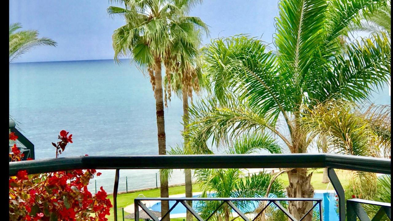 Mi Capricho 3-5 Beachfront- Apartment With Sea Views In Costa Del Sol Sitio de Calahonda Exterior foto