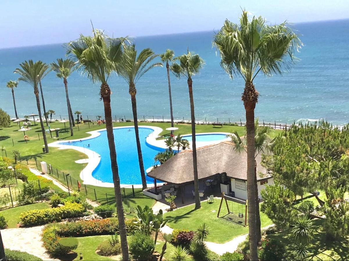 Mi Capricho 3-5 Beachfront- Apartment With Sea Views In Costa Del Sol Sitio de Calahonda Exterior foto