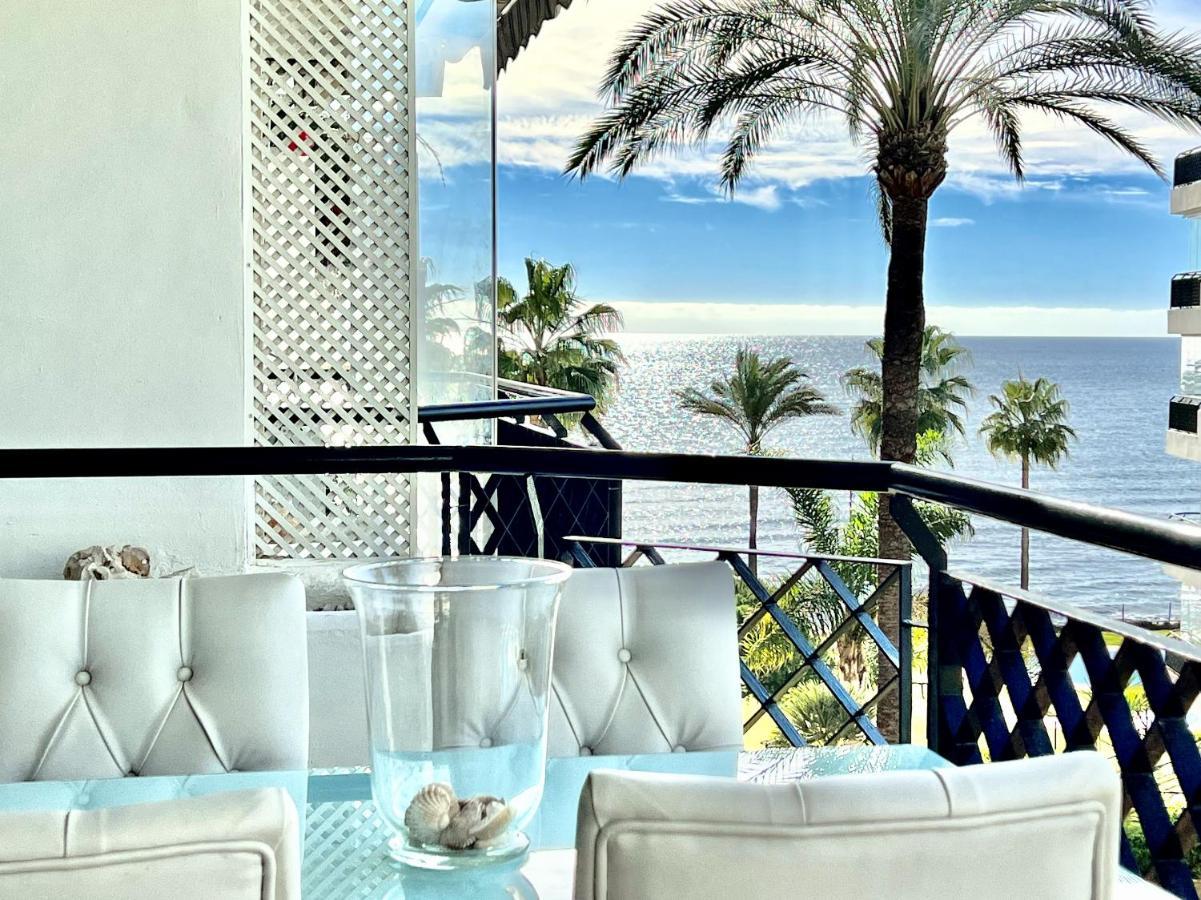 Mi Capricho 3-5 Beachfront- Apartment With Sea Views In Costa Del Sol Sitio de Calahonda Exterior foto